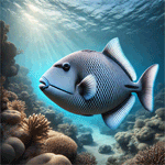 Gray Triggerfish