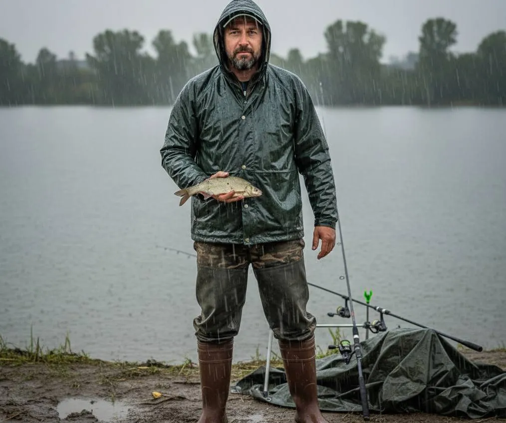 Pre jedno mesec dana, nedeljno popodne po kiši koja je probijala do kostiju. Umoran i mokar, ali upornost se isplatila. Došla je ova lepa "lopatara" da popravi dan. Posle slike, naravno, vraćena je u vodu.