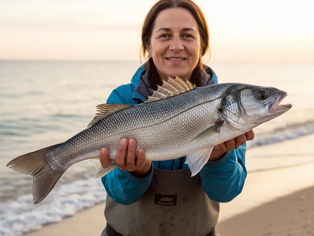 Pasdite e qetë në grykëderdhjen e Bunës në Velipojë. Ky Levrek luftarak goditi sapo dielli po perëndonte. Uji i përzier i lumit me detin është vendi ideal për ta. Është kënaqësi ndryshe të peshkosh në det të hapur pas kaq shumë kohësh në liqen. 🌊🎣 #levrek #velipoje #seabass #peshkimidetit #shkoder