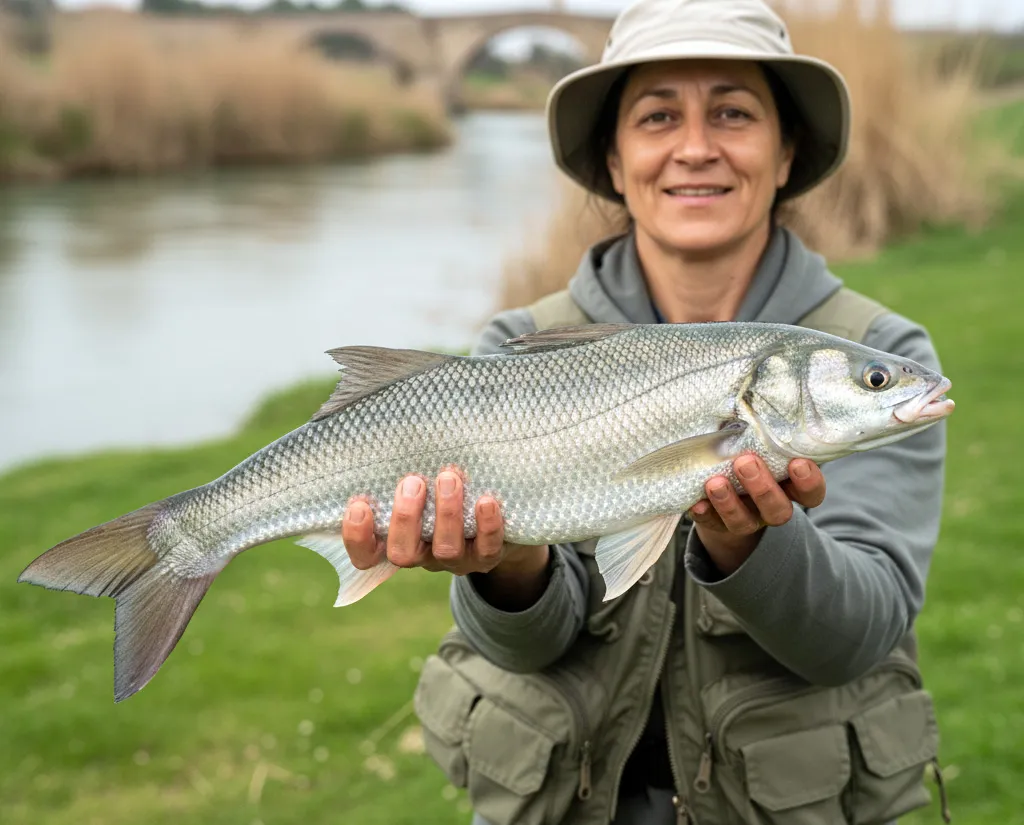 Qefulli i vjeshtës në Bunë është traditë e vjetër e Shkodrës! Sot uji ishte pak i turbullt, kushte ideale. Përdora teknikën me tapë të lehtë dhe tul buke të bardhë. Ky bukurosh 1.2 kg luftoi fort para se të dorëzohej. Do të përfundojë në tavë me hudhra sonte! 🥘🐟 #qefull #lumibuna #shkoder #peshkimimetape #kuzhinashkodrane
