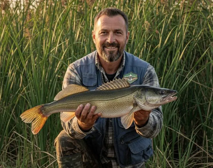 Danas se predveče javio jedan mališan na Dunavu. Nije kapitalac, ali je borben i zdrav. Svaki ulov veseli! Naravno, riba je vraćena da poraste. Bistro!
